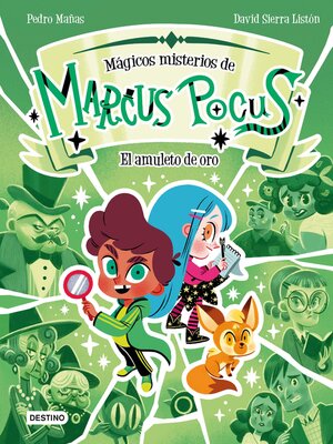 cover image of Mágicos misterios 1. El amuleto de oro